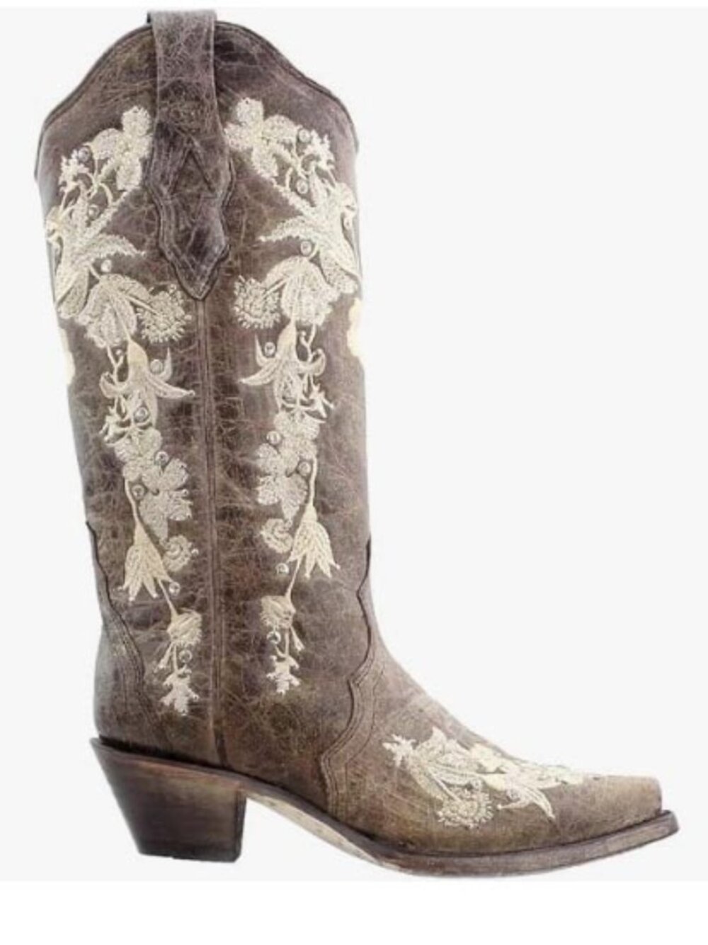 Corral Boot Company Women's Studs And Flowers Boots
